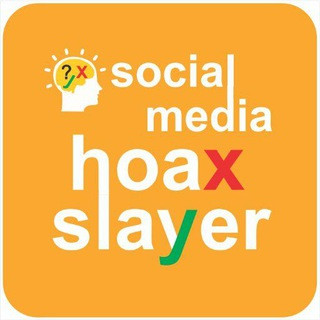 SMHoaxSlayer, telegram channel