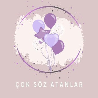 Çok Söz Atanlar, telegram channel