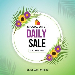 Deal with offers, telegram channel