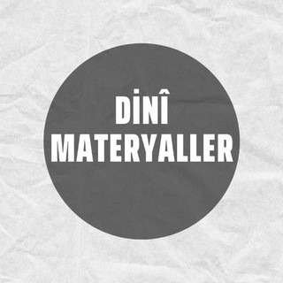 Dini Materyaller, telegram channel
