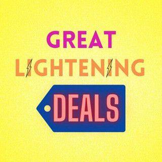 Great Lightening Deals, telegram channel