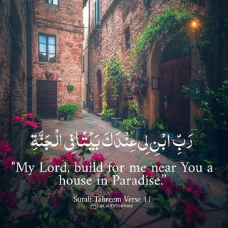 إلى الجنة, telegram channel