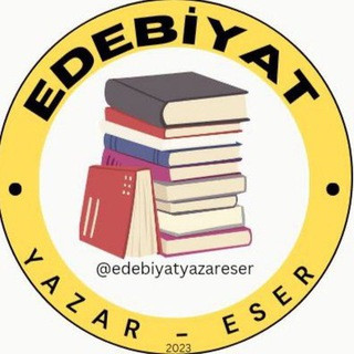Edebiyat | Yazar - Eser Eşleştirmeleri, telegram channel