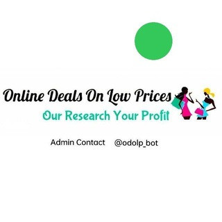 Online Deals on low Prices, telegram channel