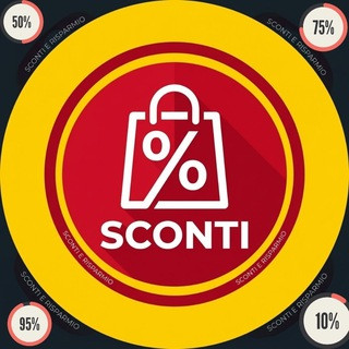 Sconti e risparmio, telegram channel