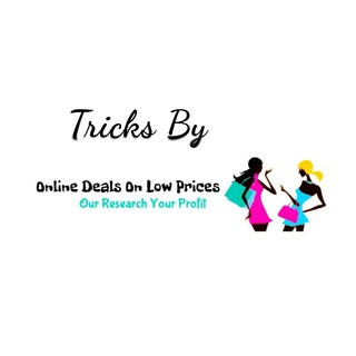 Tricks By Online Deals On Low prices, telegram channel