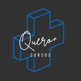 Quero+ Cursos, telegram channel
