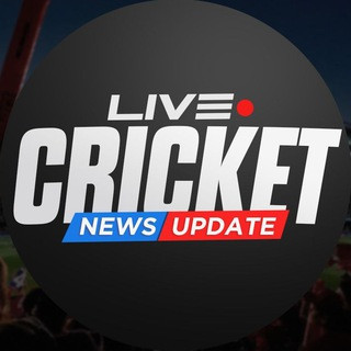 LIVE CRICKET NEWS, telegram channel