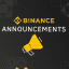 Binance Announcements