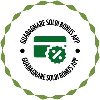 GUADAGNARE DALLE APP, telegram channel
