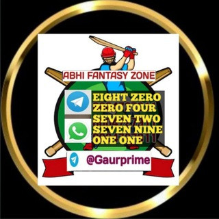 ABHI FANTASY ZONE, telegram channel