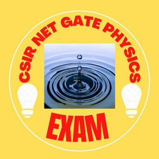 CSIR NET GATE Physics Exam, telegram channel