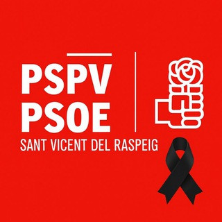PSOE SAN VICENTE DEL RASPEIG, telegram channel