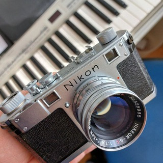 Vendo materiale fotografico da collezione, principalmente Nikon, telegram channel