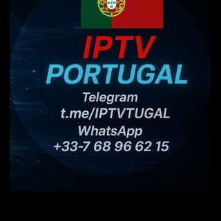 IPTVPORTUGAL, telegram channel