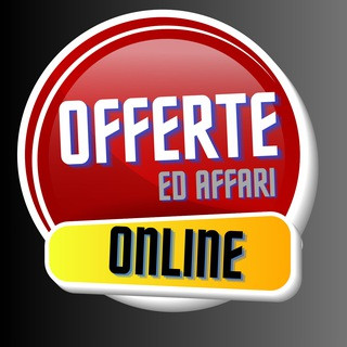 Offerte ed affari online, telegram channel