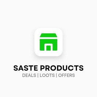 SASTE PRODUCTS | Crazy Deals, telegram channel