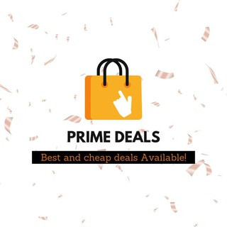 Prime Deals - Best Deals Online, telegram channel