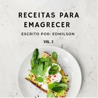 Receitas para emagrecer Vol.2, telegram channel