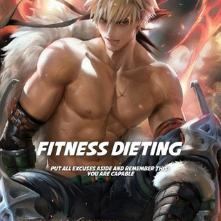 Fitness Dieting, telegram channel