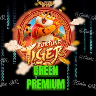 FORTUNE TIGER GREEN PREMIUM, telegram channel