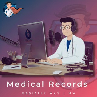 Medical Records, telegram channel