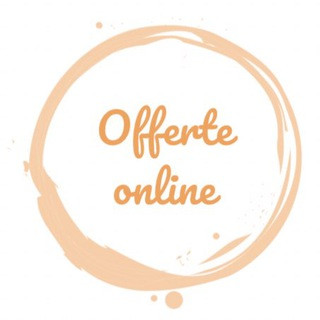 OFFERTE ONLINE, telegram channel