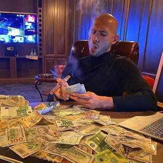 Andrew Tate, telegram channel