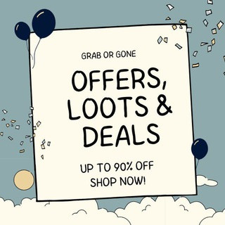 GrabIT best deals Loots 🥼🥾 🧳, telegram channel