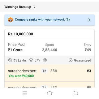 SS FANTASY EXPERT, telegram channel