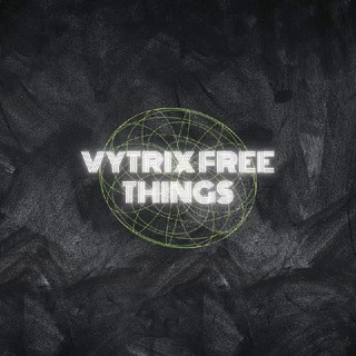 Vytrix free things, telegram channel