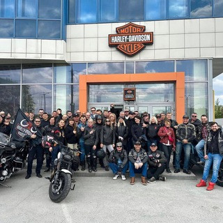 Harley Davison, telegram channel