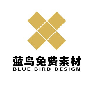 蓝鸟美工设计素材\资源分享, telegram channel