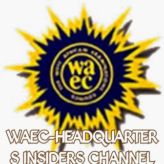 WAEC STRONG ROOM, telegram channel