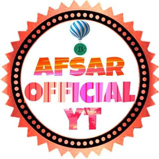 Afsar Official YT, telegram channel