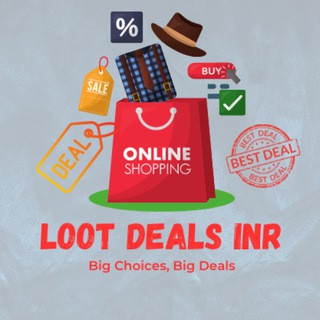 Loot Deals, telegram channel