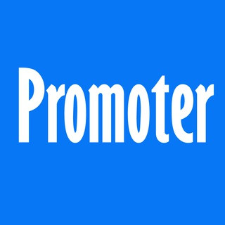 Promotion Paid Promoter, telegram channel
