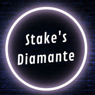 Stake's Diamante 💎, telegram channel