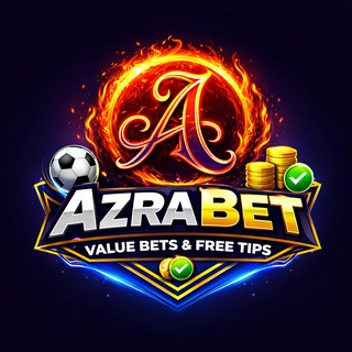 AzraBet - Free sports value bets + tips, telegram channel