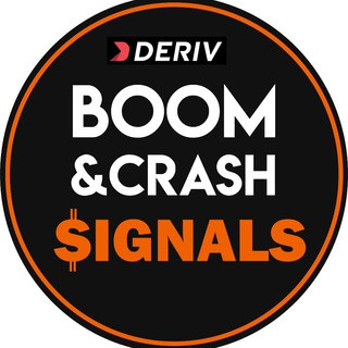 Deriv Boom and Crash Signals, telegram channel