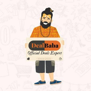 DealBaba Official [ Online Shopping Offer & Loot Deals Expert ], telegram channel
