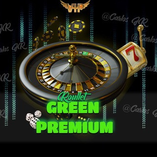 ROBÔ DA ROLETA GREEN PREMIUM (roullet), telegram channel