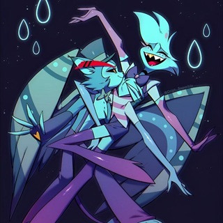 Addict | Helluva Boss, Hazbin Hotel |, telegram channel