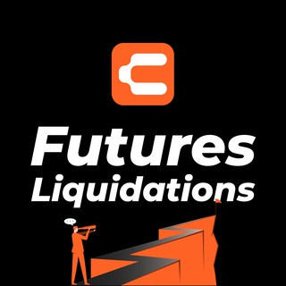 Futures Liquidations Binance, ByBit, OKX, telegram channel