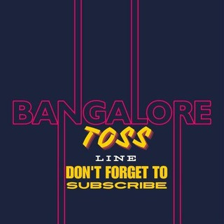 BANGALORE TOSS LINE™〰, telegram channel