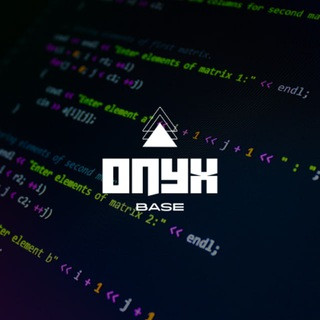 0nyxBase, telegram channel