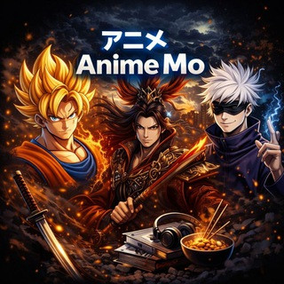 ANIME Mo, telegram channel