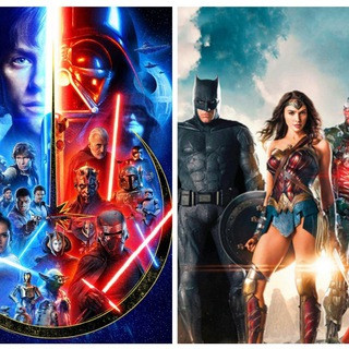 DC Universe & Star Wars Movie, telegram channel