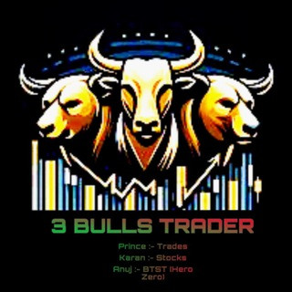 3 BULLS TRADER™️, telegram group