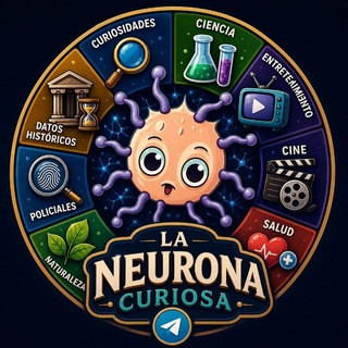 La Neurona Curiosa 🧠, telegram channel